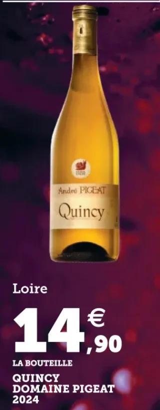 Quincy Domaine Pigeat 2024