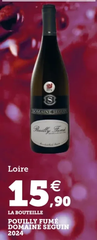 Pouilly Fumé Domaine Seguin 2024