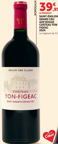 Château Yon-Figeac Saint-Émilion Grand Cru AOP Rouge 2024