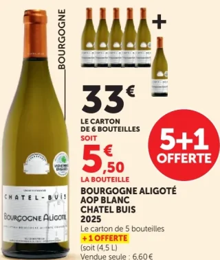 Chatel-Buis Bourgogne Aligoté AOP Blanc