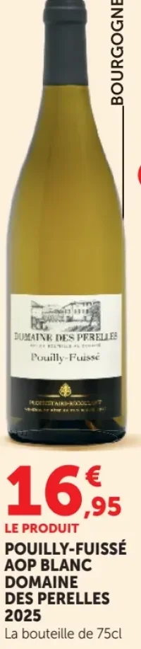 POUILLY-FUISSÉ AOP BLANC DOMAINE DES PERELLES 2025