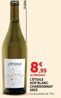 L'Étoile AOP Blanc Chardonnay 2023