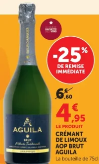 Crémant de Limoux AOP Brut Aguila