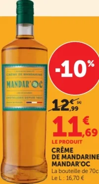 Crème de Mandarine Mandar'oc