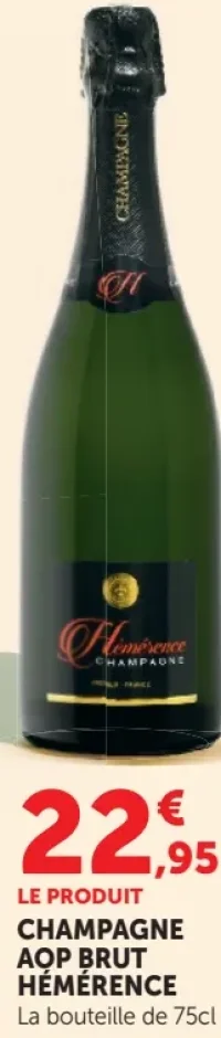 CHAMPAGNE AOP BRUT HÉMÉRENCE