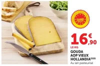 Gouda AOP vieux Hollandia
