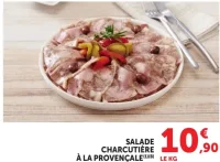 Salade charcutière à la provençale