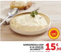 Gorgonzola AOP à la louche Alliance