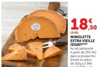 MIMOLETTE EXTRA VIEILLE ISIGNY