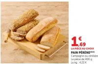 PAIN PÉRÈNE