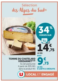 Tomme du Chatelard Verdannet