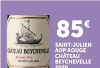 Saint-Julien AOP Rouge Château Beychevelle 2020