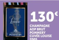 Champagne AOP Brut Pommery Cuvée Louise 2005