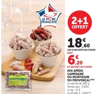 MIX APÉRO CAMPAGNE OU MONTAGNE OU PROVENÇAL