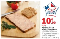 PÂTÉ GOÛTER PÉRIGOURDIN