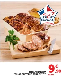 FRICANDEAUX "CHARCUTERIE SERRES"