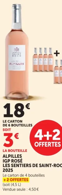 Alpilles IGP Rosé Les Sentiers de Saint-Roch