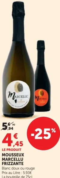 MOUSSEUX MARCELLU FRIZZANTE