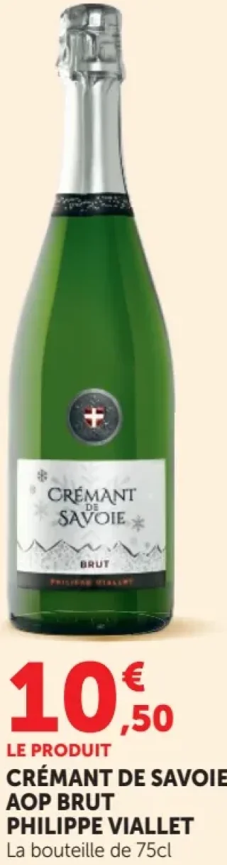 Crémant de Savoie AOP Brut Philippe Viallet