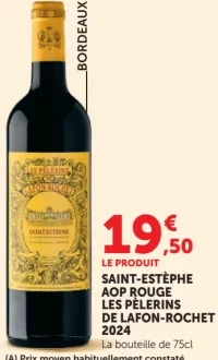 Les Pèlerins de Lafon-Rochet Saint-Estèphe AOP Rouge 2024