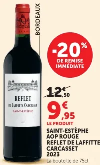 Reflet de Laffitte Carcasset Saint-Estèphe AOP Rouge 2023