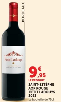 Petit Ladouys Saint-Estèphe AOP Rouge 2023