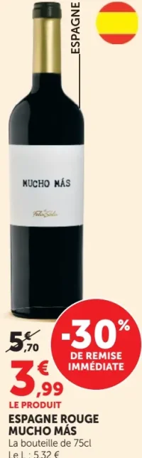 ESPAGNE ROUGE MUCHO MÁS