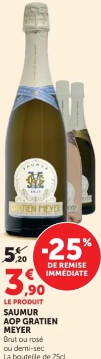 SAUMUR AOP GRATIEN MEYER