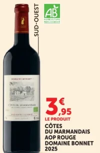 Côtes du Marmandais AOP Rouge Domaine Bonnet 2025