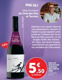 Gaillac AOP Rouge Château des Fortis 2025