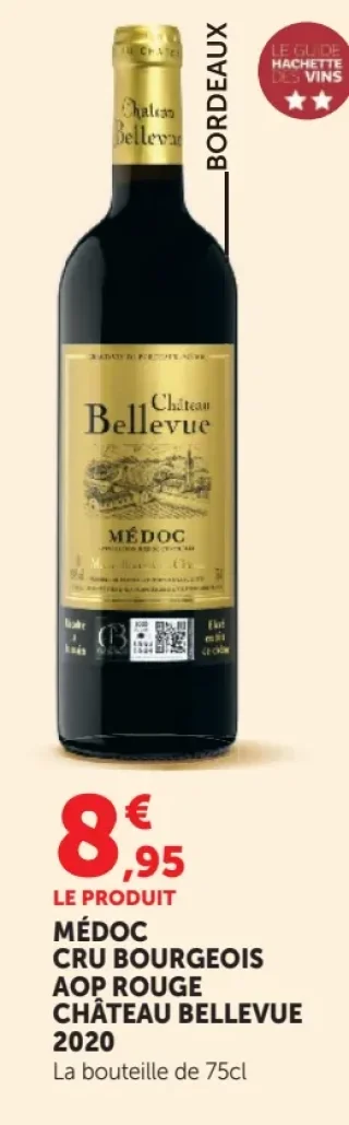Château Bellevue Médoc Cru Bourgeois AOP Rouge 2020