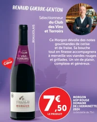 MORGON AOP ROUGE DOMAINE DE L'HERMINETTE