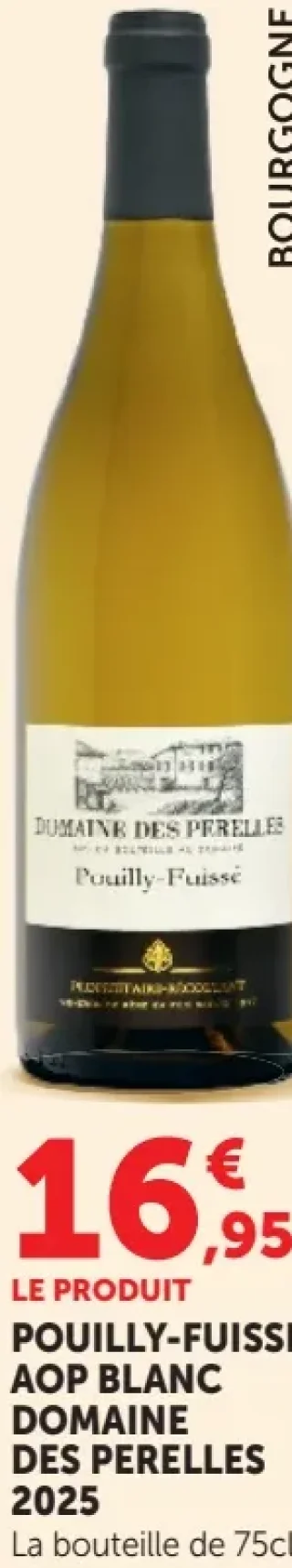 POUILLY-FUISSÉ AOP BLANC DOMAINE DES PERELLES 2025