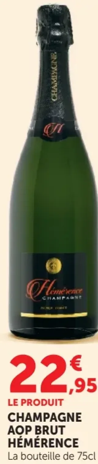 CHAMPAGNE AOP BRUT HÉMÉRENCE