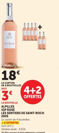 Alpilles IGP Rosé Les Sentiers de Saint-Roch 2025