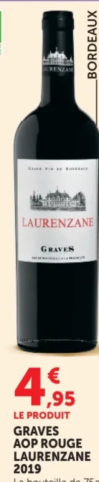 Graves AOP Rouge Laurenzane 2019