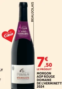 MORGON AOP ROUGE DOMAINE DE L'HERMINETTE 2024