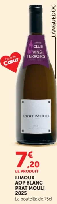LIMOUX AOP BLANC PRAT MOULI 2025