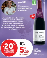 ANJOU AOP ROUGE CEP BY CEP 2025
