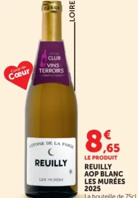 REUILLY AOP BLANC LES MURÉES