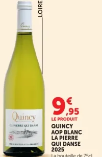 Quincy AOP Blanc La Pierre Qui Danse