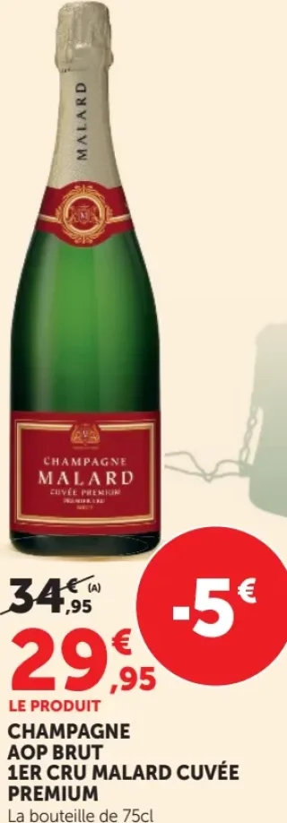 CHAMPAGNE AOP BRUT 1ER CRU MALARD CUVÉE PREMIUM