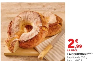 Pain La Couronne