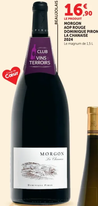 MORGON AOP ROUGE DOMINIQUE PIRON LA CHANAISE 2024