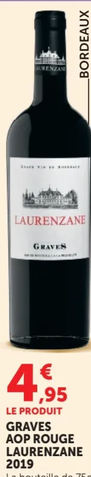 Laurenzane Graves AOP Rouge 2019