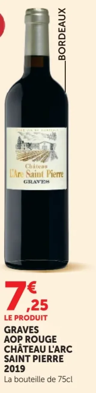 Château L'Arc Saint Pierre Graves AOP Rouge 2019