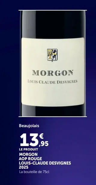 Louis Claude Desvignes Morgon AOP Rouge 2025