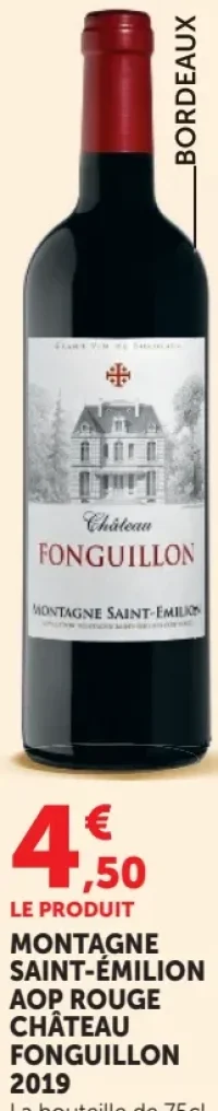 Château Foguillon Montagne Saint-Émilion AOP Rouge 2019