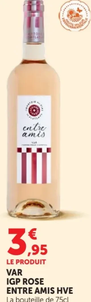 VAR IGP ROSE ENTRE AMIS HVE