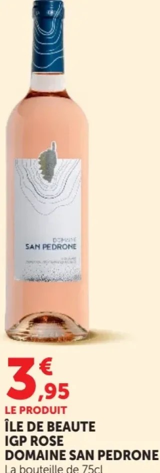 ÎLE DE BEAUTÉ IGP ROSE DOMAINE SAN PEDRONE